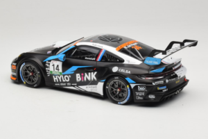 Porsche 911 GT3 Cup 992 #14 R. de Haan Oschersleben GP 2024 IXO 1:18 18RMC219 Metal - imagem 5 de 6