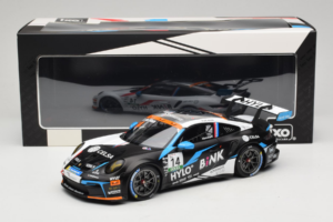 Porsche 911 GT3 Cup 992 #14 R. de Haan Oschersleben GP 2024 IXO 1:18 18RMC219 Metal - imagem 6 de 6