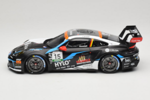 Porsche 911 GT3 Cup 992 #15 J. Stiak Oschersleben GP 2024 IXO 1:18 18RMC220 Metal - imagem 3 de 6