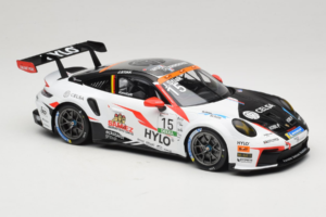 Porsche 911 GT3 Cup 992 #15 J. Stiak Oschersleben GP 2024 IXO 1:18 18RMC220 Metal - imagem 4 de 6