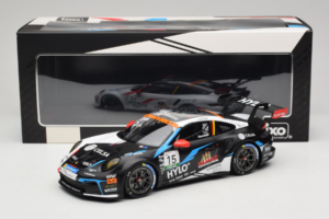 Porsche 911 GT3 Cup 992 #15 J. Stiak Oschersleben GP 2024 IXO 1:18 18RMC220 Metal - imagem 6 de 6