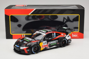 Porsche 911 GT3 Cup 992 #69 K. Rovanpera Zolder GP 2024 IXO 1:18 18RMC226 Metal - imagem 6 de 6