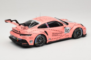 Porsche 911 GT3 Cup 992 #90 J. Malin Brands Hatch 2023 IXO 1:18 18RMC225 Metal - imagem 2 de 6