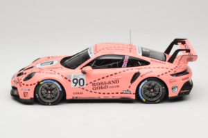 Porsche 911 GT3 Cup 992 #90 J. Malin Brands Hatch 2023 IXO 1:18 18RMC225 Metal - imagem 3 de 6