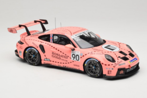 Porsche 911 GT3 Cup 992 #90 J. Malin Brands Hatch 2023 IXO 1:18 18RMC225 Metal - imagem 4 de 6