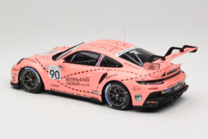 Porsche 911 GT3 Cup 992 #90 J. Malin Brands Hatch 2023 IXO 1:18 18RMC225 Metal - imagem 5 de 6