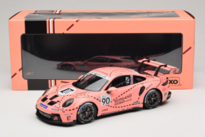 Porsche 911 GT3 Cup 992 #90 J. Malin Brands Hatch 2023 IXO 1:18 18RMC225 Metal - imagem 6 de 6