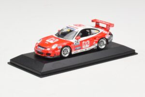 Porsche 911 GT3 Cup 997 Team PPG M. Bruckl Porsche Carrera Cup Deutschland 2006 Minichamps 1:43 400066424 Metal - imagem 2 de 4