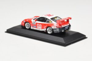 Porsche 911 GT3 Cup 997 Team PPG M. Bruckl Porsche Carrera Cup Deutschland 2006 Minichamps 1:43 400066424 Metal - imagem 3 de 4