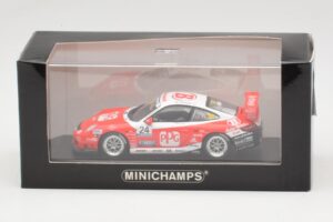 Porsche 911 GT3 Cup 997 Team PPG M. Bruckl Porsche Carrera Cup Deutschland 2006 Minichamps 1:43 400066424 Metal - imagem 4 de 4