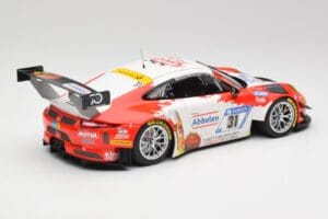 Porsche 911 GT3 R #31 Frikadelli Racing N. Siedler / M. Seefried 24 Hours Nürburgring 2018 Minichamps 1:18 153186931 Metal - imagem 2 de 6
