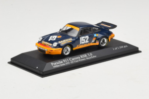 Porsche 911 RSR 3.0 #152 H. Heyer / Keller Imola 1974 Class Winners Minichamps 1:43 430746952 Metal - imagem 2 de 5
