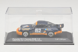 Porsche 911 RSR 3.0 #152 H. Heyer / Keller Imola 1974 Class Winners Minichamps 1:43 430746952 Metal - imagem 4 de 5