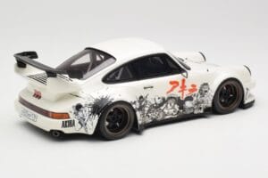 Porsche 911 RWB 964 Akira GT Spirit 1:18 GT508 Resina - imagem 2 de 6