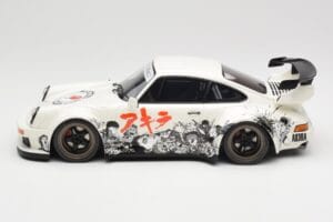 Porsche 911 RWB 964 Akira GT Spirit 1:18 GT508 Resina - imagem 3 de 6