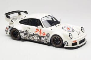Porsche 911 RWB 964 Akira GT Spirit 1:18 GT508 Resina - imagem 4 de 6