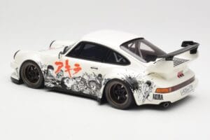 Porsche 911 RWB 964 Akira GT Spirit 1:18 GT508 Resina - imagem 5 de 6