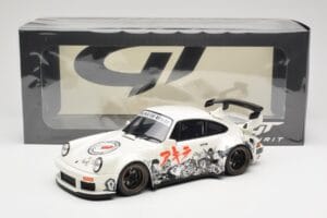 Porsche 911 RWB 964 Akira GT Spirit 1:18 GT508 Resina - imagem 6 de 6