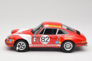 Porsche 911 S Kremer #82 J. Neuhaus ADAC 1000km 1971 Class Winners Minichamps 1:18 107716882 Resina - imagem 3 de 6
