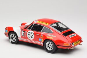 Porsche 911 S Kremer #82 J. Neuhaus ADAC 1000km 1971 Class Winners Minichamps 1:18 107716882 Resina - imagem 5 de 6