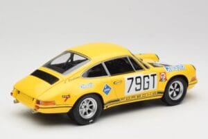 Porsche 911 S Racing Team AAW #79 H. Frohlich / P. Toivonen 1000km Nurburgring 1971 Minichamps 1:18 107706879 Resina - imagem 2 de 6