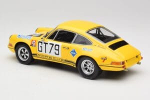 Porsche 911 S Racing Team AAW #79 H. Frohlich / P. Toivonen 1000km Nurburgring 1971 Minichamps 1:18 107706879 Resina - imagem 5 de 6