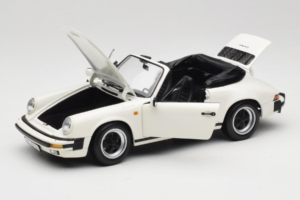 Porsche 911 SC Cabriolet Branco Minichamps 1:18 100063031 Metal - imagem 2 de 8
