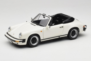 Porsche 911 SC Cabriolet Branco Minichamps 1:18 100063031 Metal