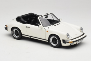 Porsche 911 SC Cabriolet Branco Minichamps 1:18 100063031 Metal - imagem 6 de 8