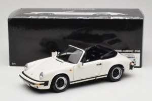 Porsche 911 SC Cabriolet Branco Minichamps 1:18 100063031 Metal - imagem 8 de 8