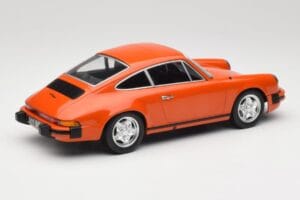 Porsche 911 SC G-Series Continental Orange KK-Scale 1:18 KKDC180801 Metal - imagem 2 de 6