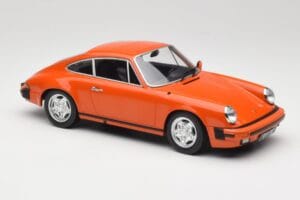 Porsche 911 SC G-Series Continental Orange KK-Scale 1:18 KKDC180801 Metal - imagem 4 de 6
