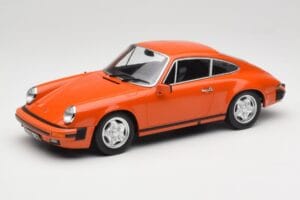 Porsche 911 SC G-Series Continental Orange KK-Scale 1:18 KKDC180801 Metal
