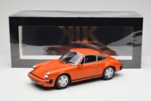 Porsche 911 SC G-Series Continental Orange KK-Scale 1:18 KKDC180801 Metal - imagem 6 de 6