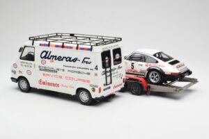 Porsche 911 SC Group 4 Citroen C35 Assistance Rally Portugal 1981 Otto 1:18 OT374 Resina - imagem 2 de 8