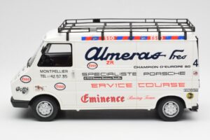 Porsche 911 SC Group 4 Citroen C35 Assistance Rally Portugal 1981 Otto 1:18 OT374 Resina - imagem 3 de 8