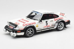 Porsche 911 SC Group 4 Citroen C35 Assistance Rally Portugal 1981 Otto 1:18 OT374 Resina - imagem 4 de 8