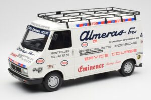 Porsche 911 SC Group 4 Citroen C35 Assistance Rally Portugal 1981 Otto 1:18 OT374 Resina - imagem 5 de 8