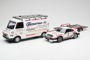 Porsche 911 SC Group 4 Citroen C35 Assistance Rally Portugal 1981 Otto 1:18 OT374 Resina - imagem 6 de 8