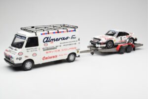 Porsche 911 SC Group 4 Citroen C35 Assistance Rally Portugal 1981 Otto 1:18 OT374 Resina - imagem 7 de 8