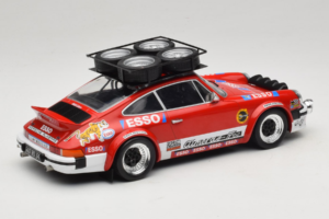 Porsche 911 SC Group 4 Service Car Rally Monte Carlo 1980 IXO 1:18 18RMC233X Metal - imagem 2 de 6