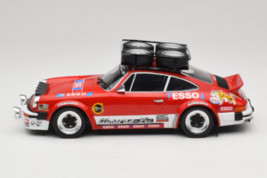 Porsche 911 SC Group 4 Service Car Rally Monte Carlo 1980 IXO 1:18 18RMC233X Metal - imagem 3 de 6