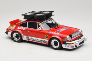 Porsche 911 SC Group 4 Service Car Rally Monte Carlo 1980 IXO 1:18 18RMC233X Metal - imagem 4 de 6