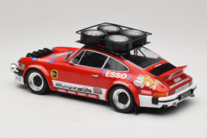 Porsche 911 SC Group 4 Service Car Rally Monte Carlo 1980 IXO 1:18 18RMC233X Metal - imagem 5 de 6