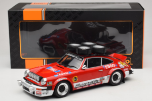 Porsche 911 SC Group 4 Service Car Rally Monte Carlo 1980 IXO 1:18 18RMC233X Metal - imagem 6 de 6