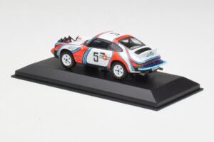 Porsche 911 SC #5 Martini B. Waldegaard / H. Thorszelius Safari Rally 1978 Minichamps 1:43 400786205 Metal - imagem 3 de 4