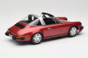 Porsche 911 SC G-Series Targa Guards Red Metallic KK-Scale 1:18 KKDC180921 Metal - imagem 2 de 6