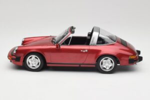 Porsche 911 SC G-Series Targa Guards Red Metallic KK-Scale 1:18 KKDC180921 Metal - imagem 3 de 6