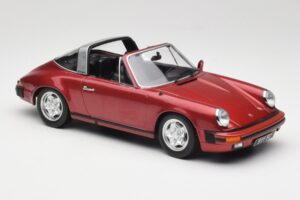 Porsche 911 SC G-Series Targa Guards Red Metallic KK-Scale 1:18 KKDC180921 Metal - imagem 4 de 6