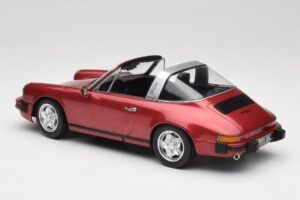Porsche 911 SC G-Series Targa Guards Red Metallic KK-Scale 1:18 KKDC180921 Metal - imagem 5 de 6